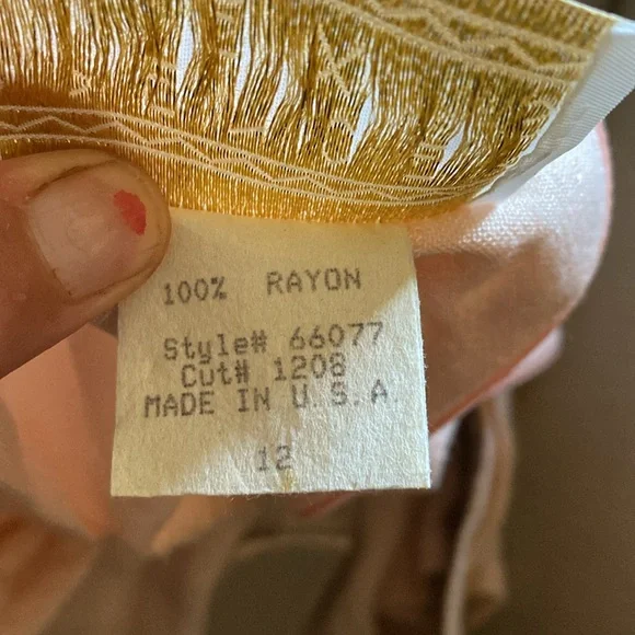 Spencer Alexis vintage jumpsuit set